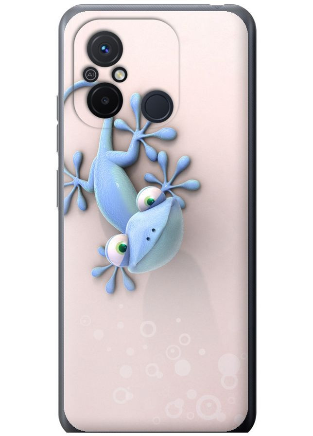Силиконовый чехол 'Геккончик' для Endorphone Xiaomi Redmi 12C (260598455)