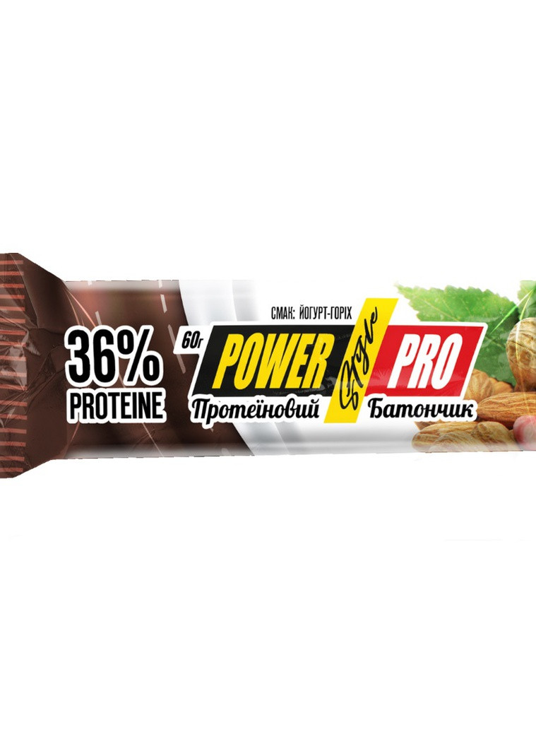 Протеиновый батончик 36% Nutella 60 g Nutella-Йогурт Power Pro (256721607)