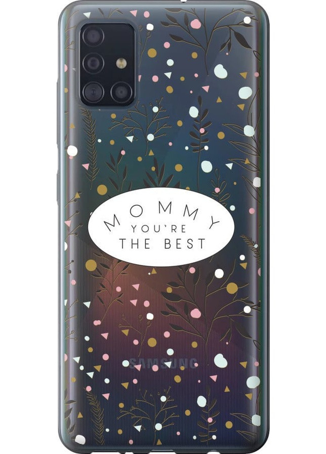 Силіконовий чохол '5610' для Endorphone Samsung Galaxy A51 2020 A515F (258177701)