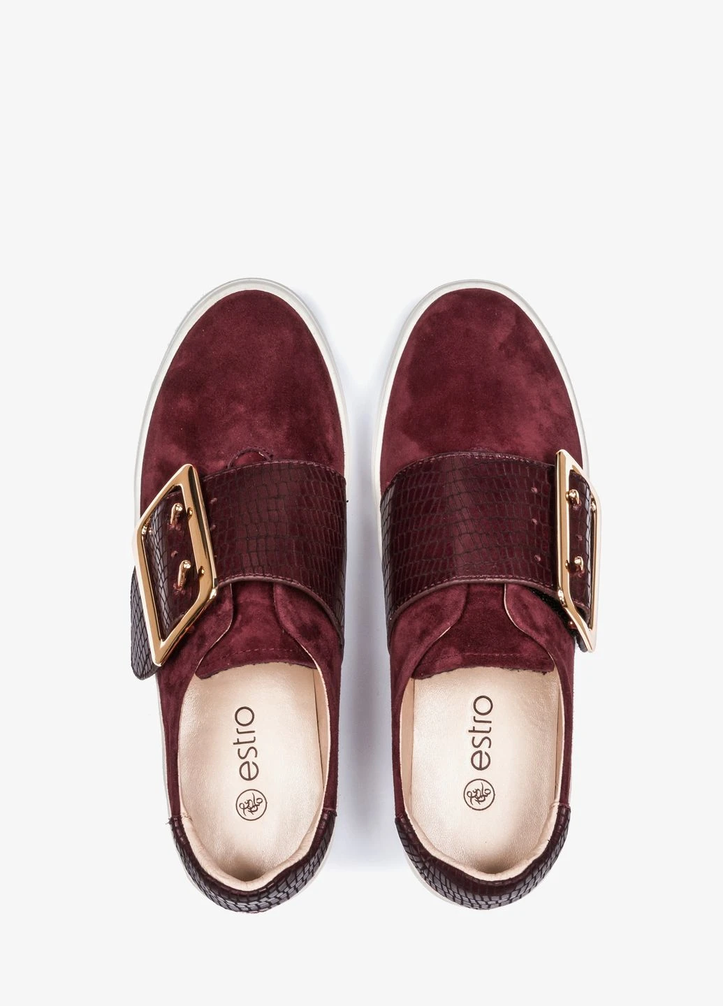 Бордовые сліпони Estro