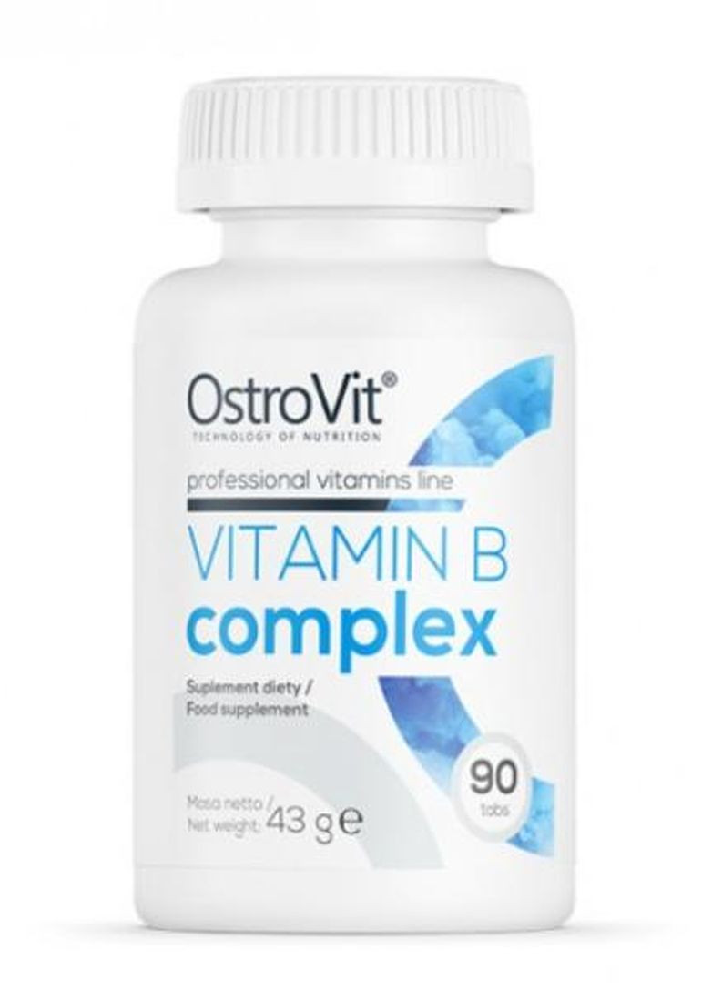 Vitamin B Complex 90 Tabs Ostrovit (269449985)