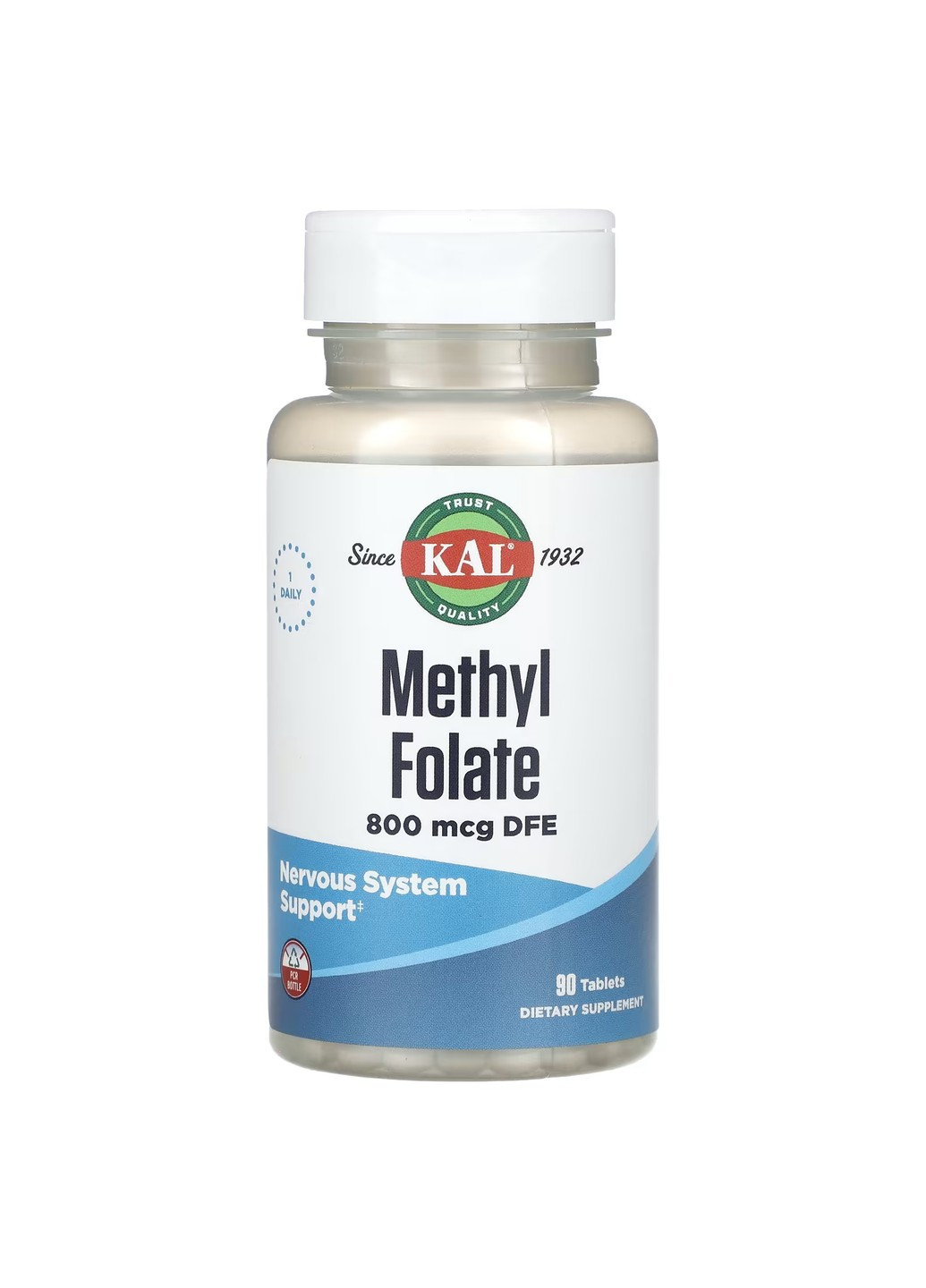 Метилфолат Methyl Folate - 90 таб KAL (273253715)
