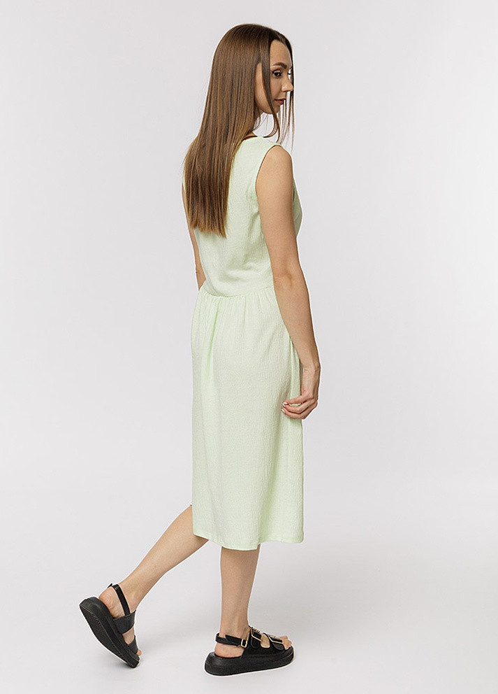 Салатовое женское платье цвет салатовый цб-00219349 So sweet