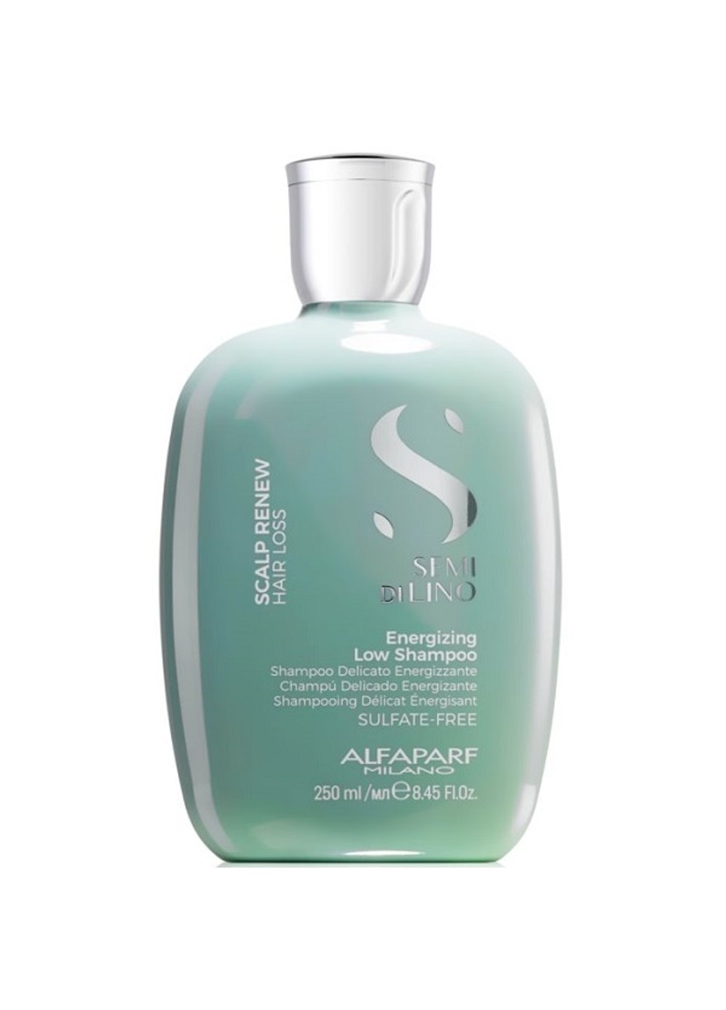 Шампунь Відновлюючий для зміцнення волосся Milano Semi Di Lino Scalp Renew Energizing Low Shampoo 250 мл Alfaparf (276384917)