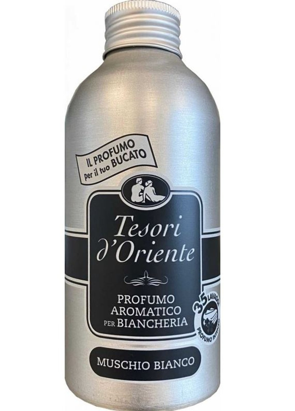 Ароматический парфюм для белья MUSCHIO BIANCO 250 мл Tesori d'Oriente (269254491)