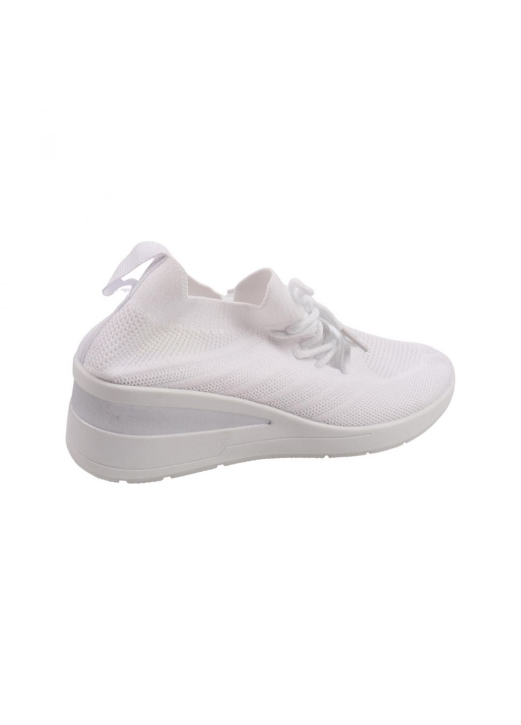 Білі кросівки жіночі білі текстиль Fashion 26-22LK