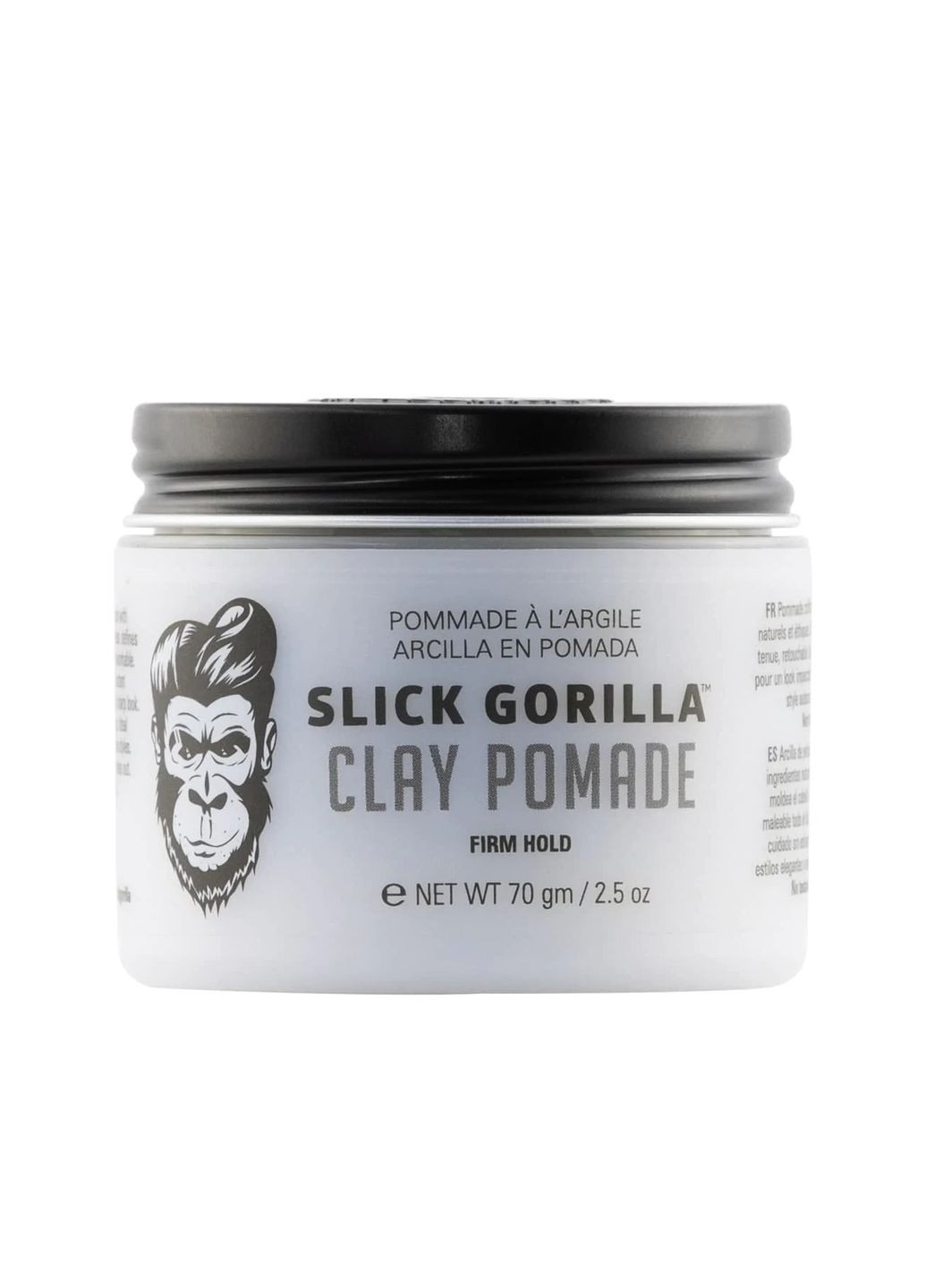 Глина для укладки волосс Clay Pomade 70 г Slick Gorilla (269696709)
