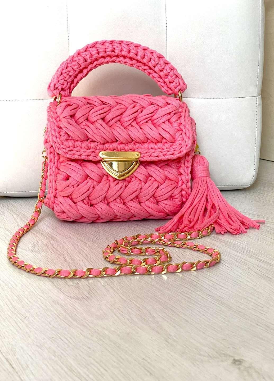 Сумка в'язана CHICLY (259815179)