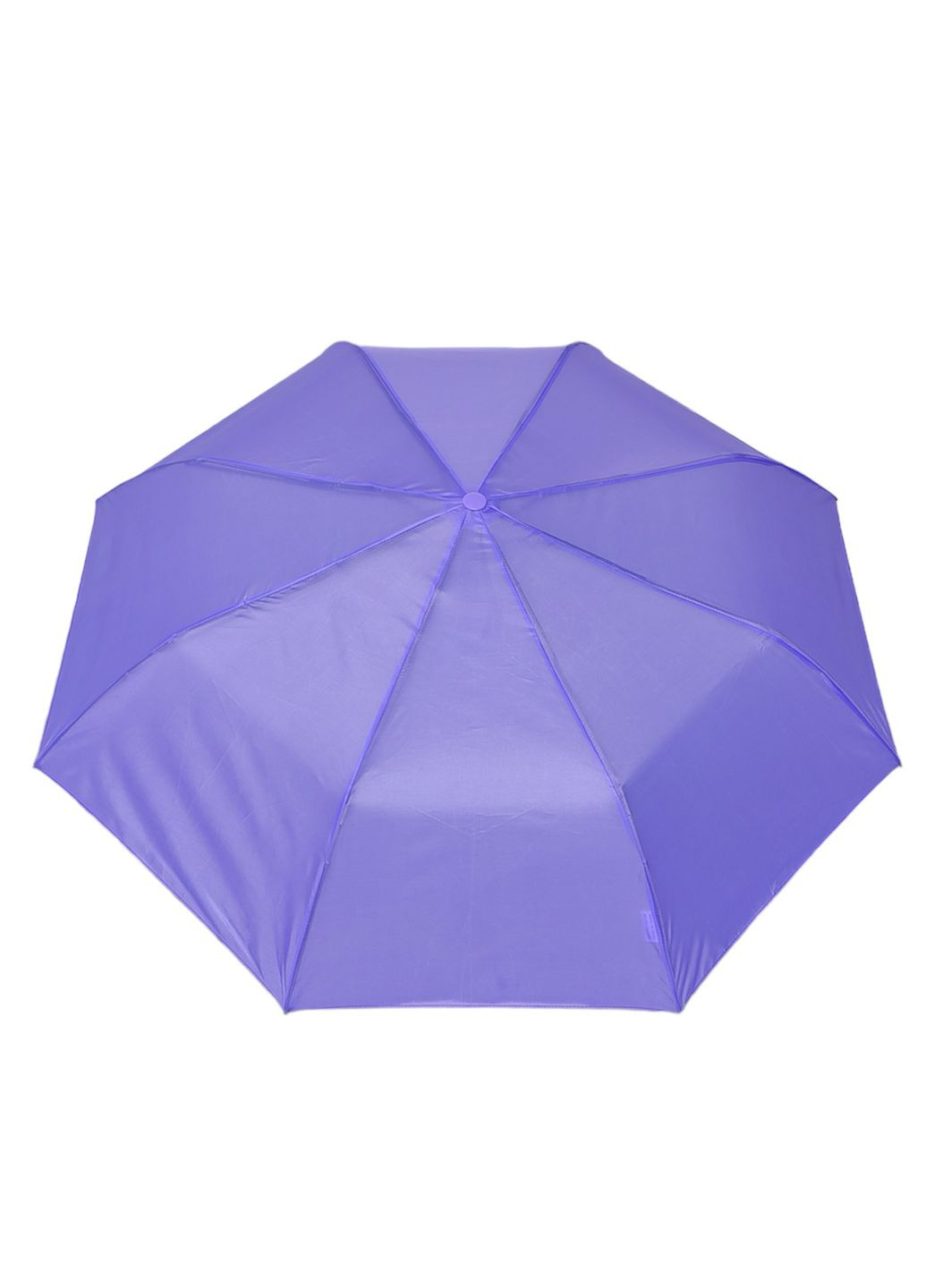 Зонт полуавтомат сиреневого цвета Let's Shop (269089006)