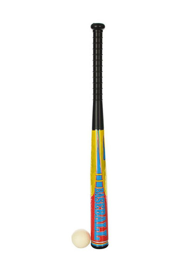 Іграшка - бейсбольна біта колір різнокольоровий ЦБ-00163161 No Brand (277605516)