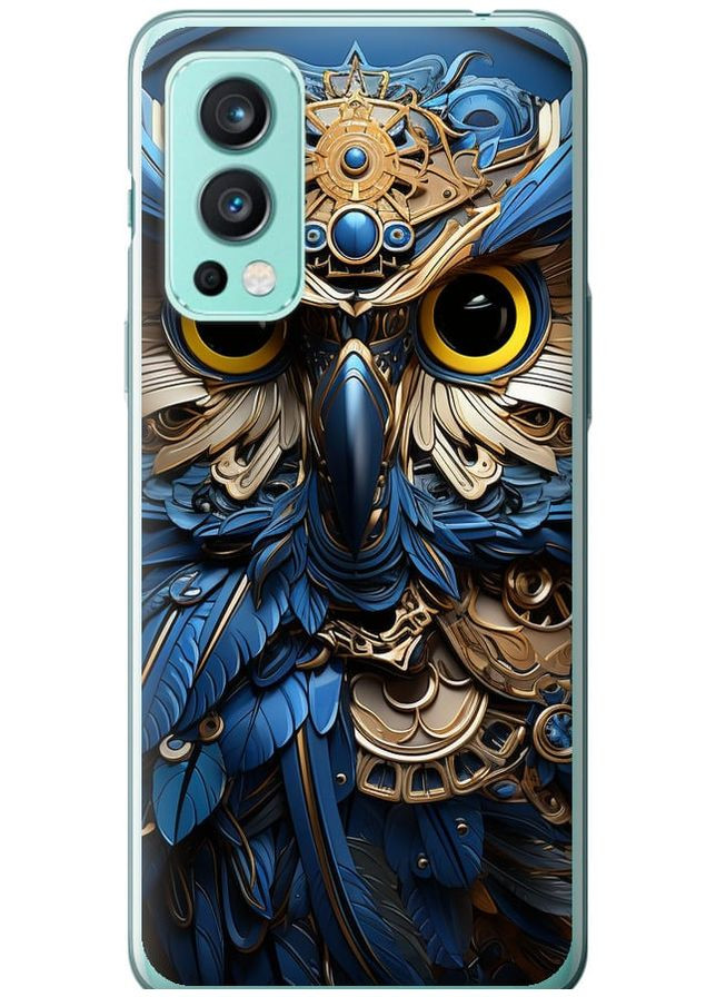 Силиконовый чехол 'Сова v2' для Endorphone OnePlus Nord 2 (266050206)
