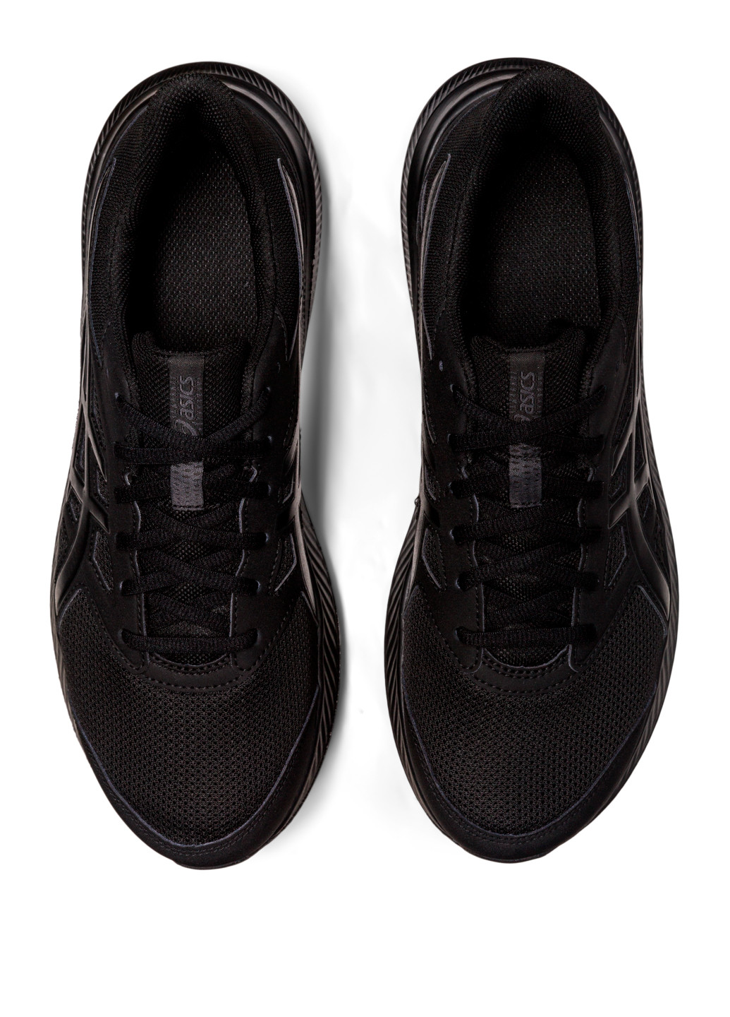 Черные демисезонные мужские кроссовки Asics Jolt 4