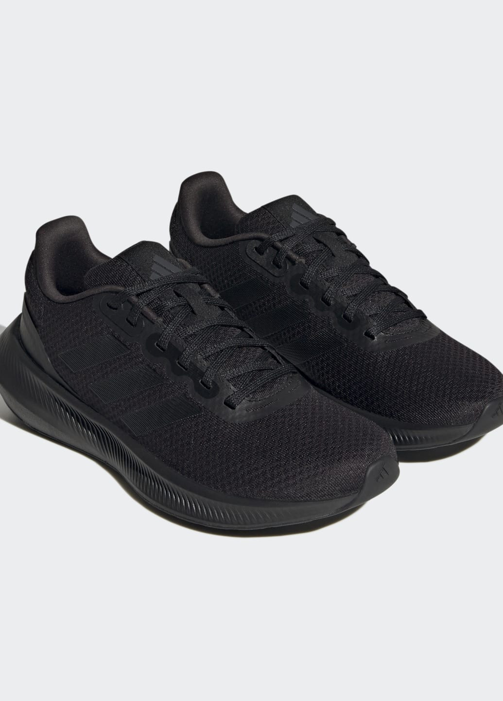 Чорні всесезонні кросівки runfalcon 3 adidas