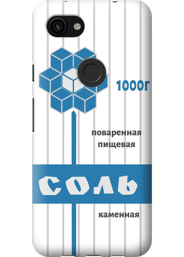 2D пластиковый чехол 'Соль' для Endorphone Google Pixel 3a XL (257792870)