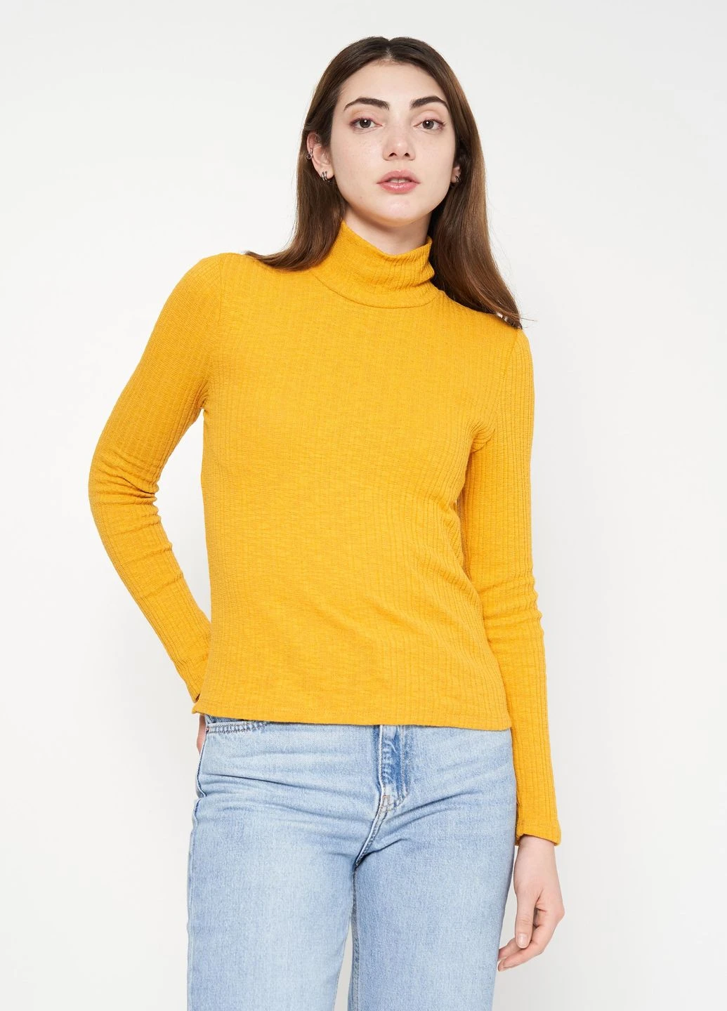 Гольф,гірчичний, Vero Moda (264301595)