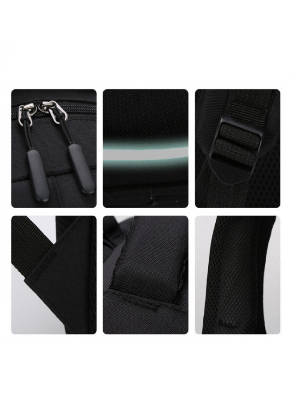 Рюкзак Чоловічий 52*35 чорний No Brand (260356614)