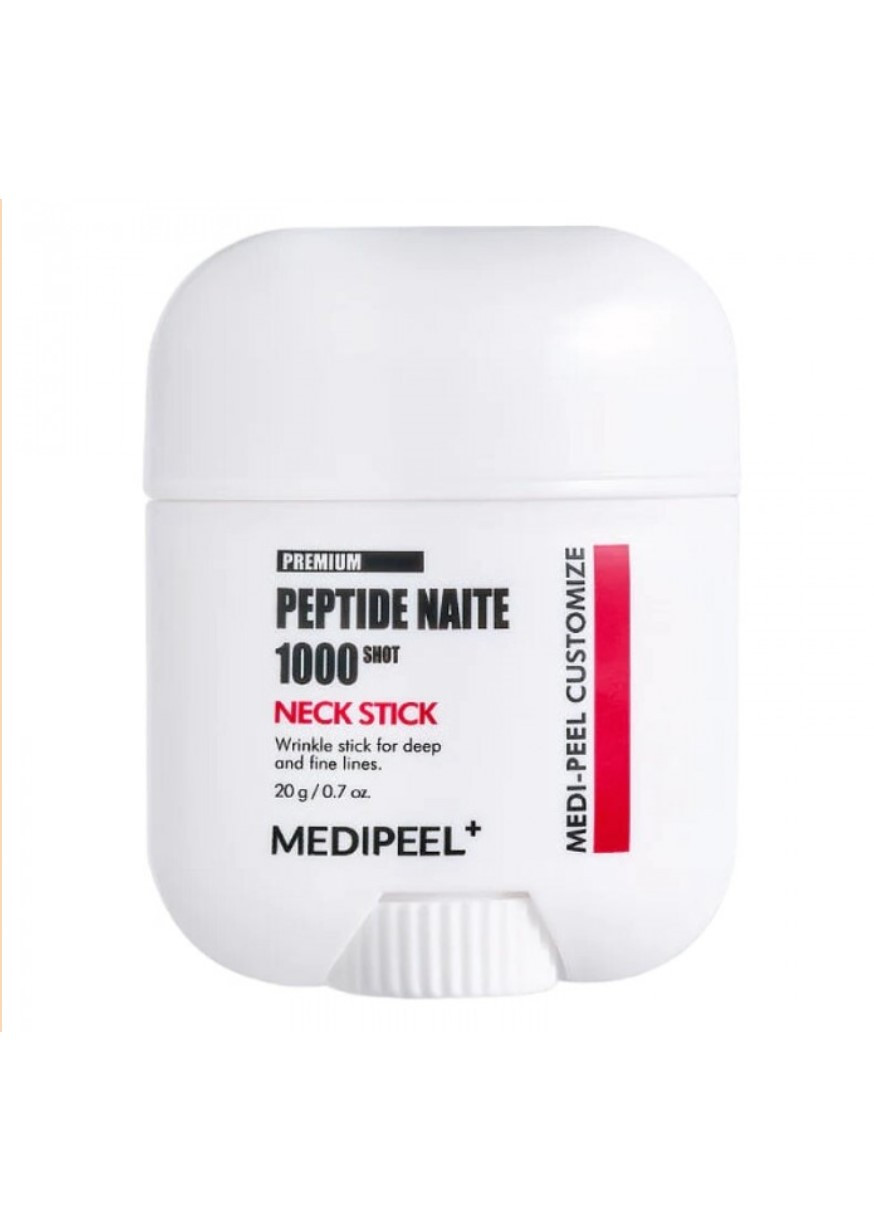 Подтягивающий стик для шеи с пептидным комплексом Premium Naite Thread Neck Stick 20g Medi-Peel (276986160)