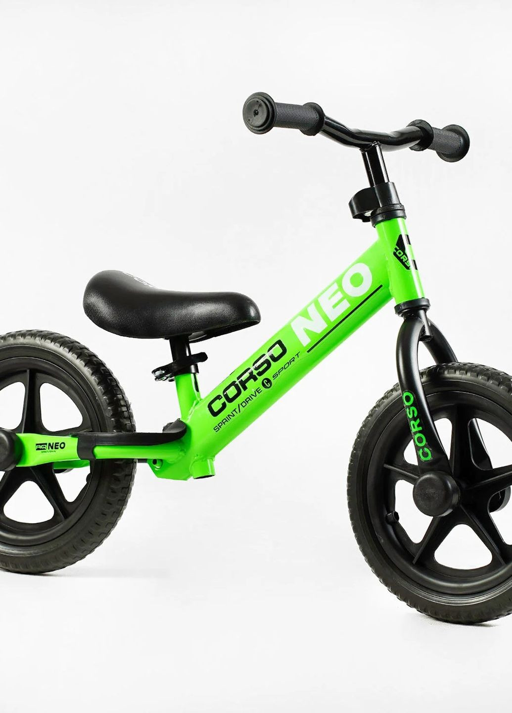 Велобіг "CORSO NEO" EN-36900. Сталева рама, колесо 12" EVA (ПІНА) No Brand (277926493)