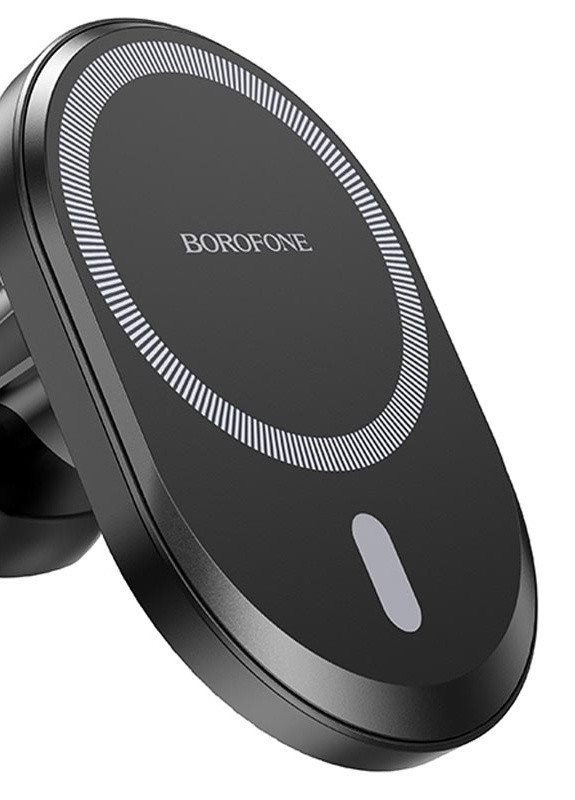 Автомобильный магнитный держатель для телефона BH71 Magnetic Черный Borofone (257518541)