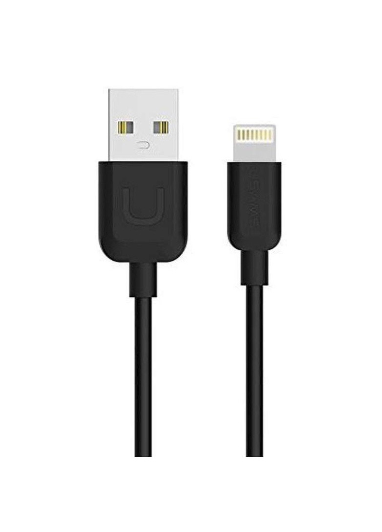Дата кабель US-SJ099 USB to Lightning (1m) USAMS (258791027)
