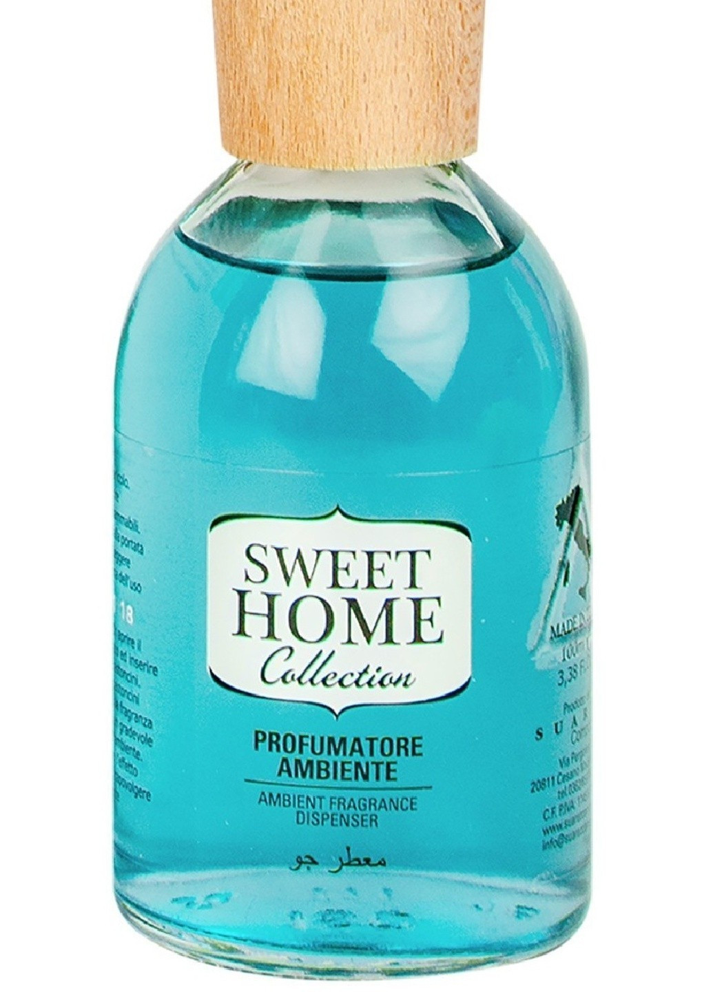 Ароматизатор для дома с ароматом Цветов Тальк 100 мл Sweet Home (257241716)