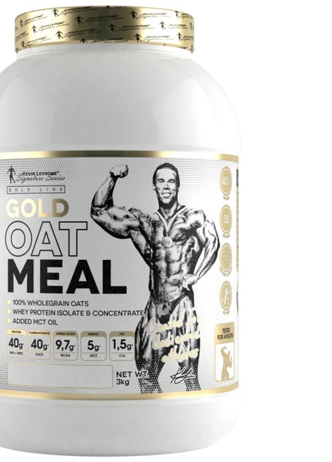 Гейнер Gold Oat Meal 3000 g (Chocolate) Kevin Levrone (259752945)