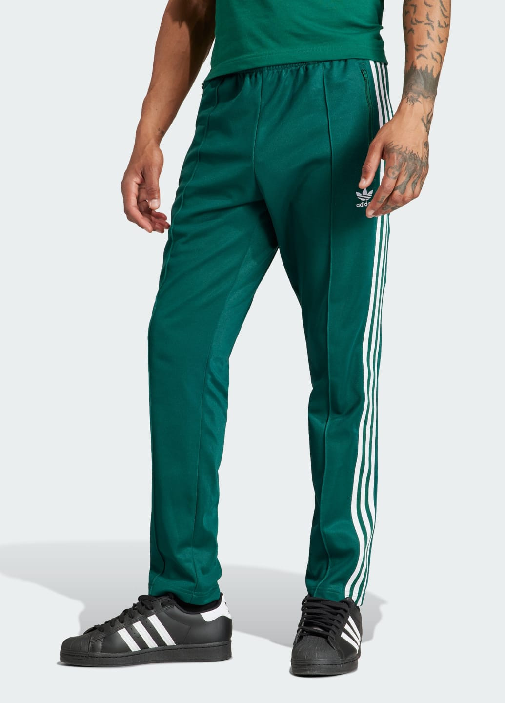 Спортивні штани Adicolor Classics Classics Beckenbauer adidas (276839208)