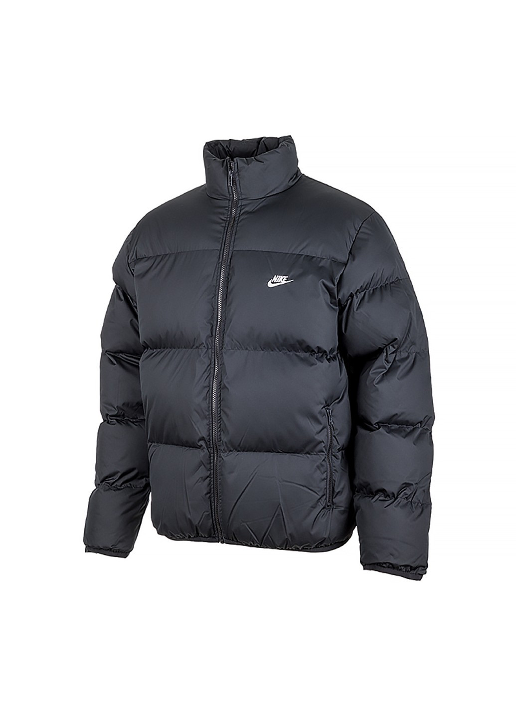 Черная зимняя куртка club puffer Nike