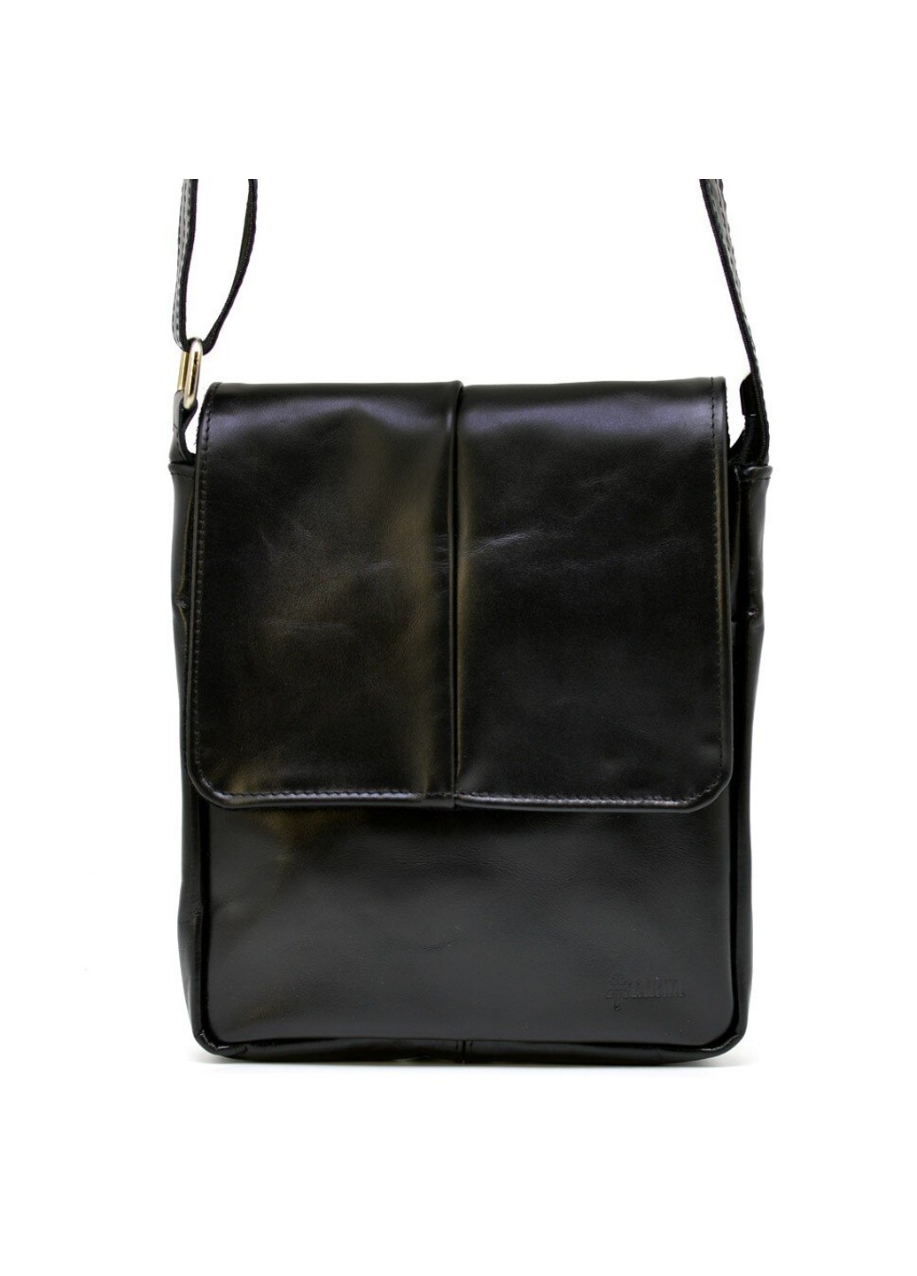 Мужская кожаная черная сумка ga-1301-4lx TARWA (272597003)