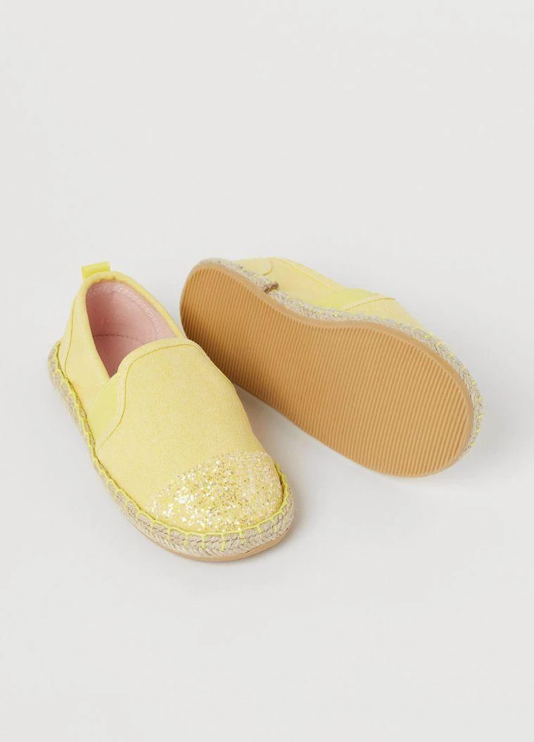 Мокасини,лимонний, H&M (259750516)