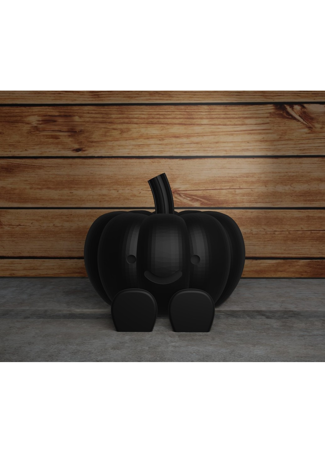 Гарбуз на Хелоувін з ніжками ЗаСвіт (266425152)