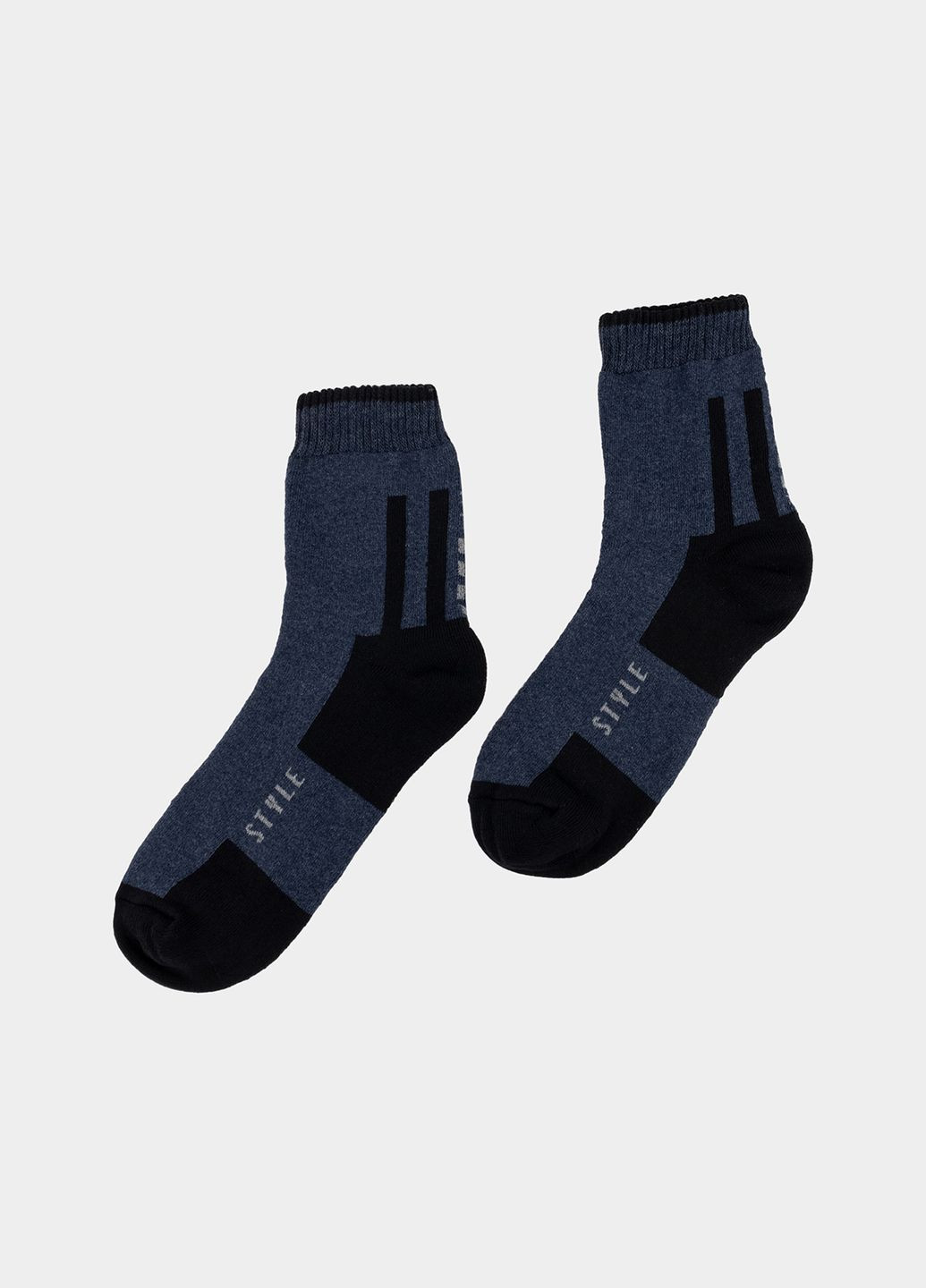Чоловічі шкарпетки колір синій ЦБ-00234526 Шкарпеткофф (271119205)