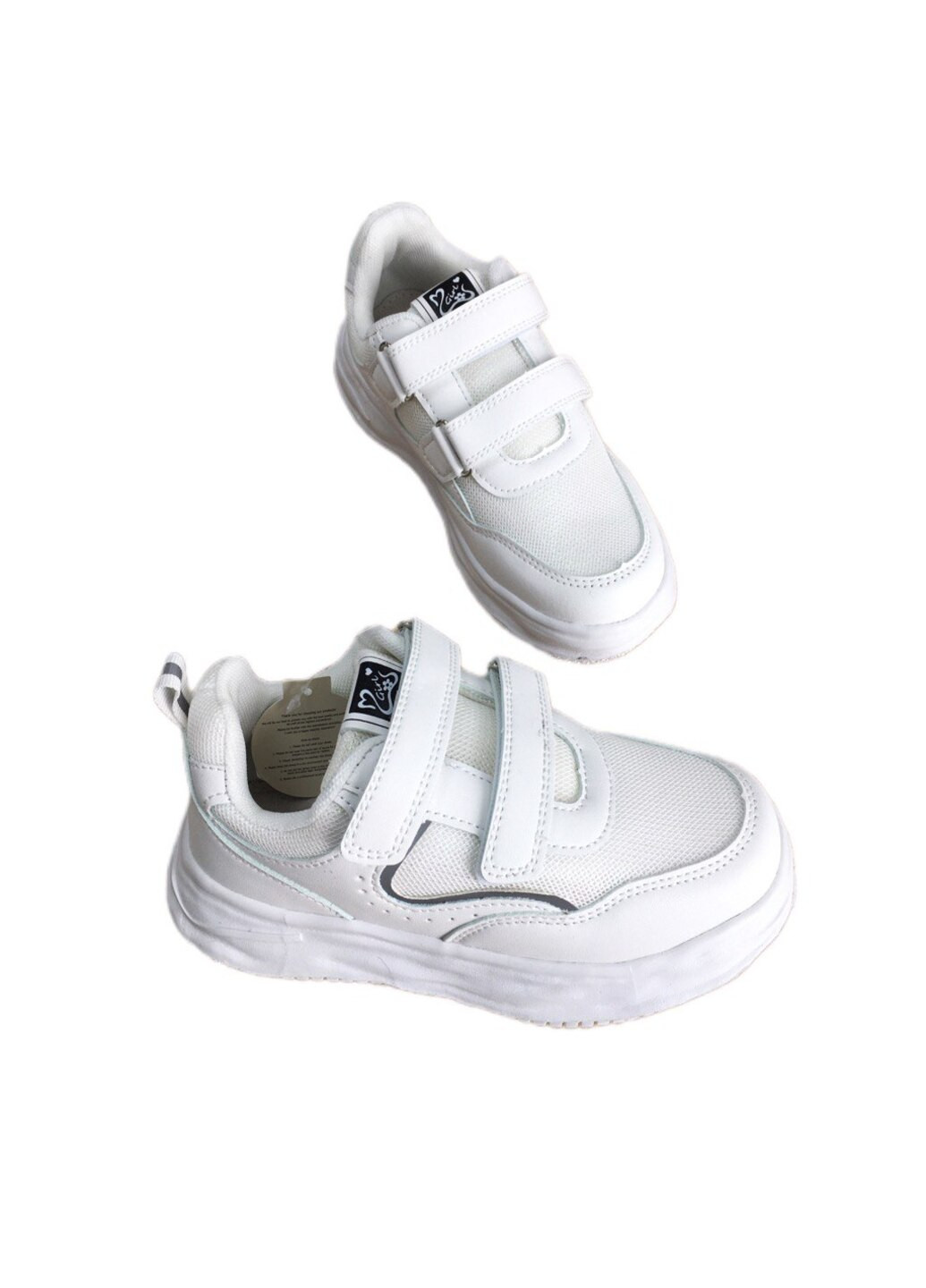 Белые белые кроссовки для девочки Tom.M