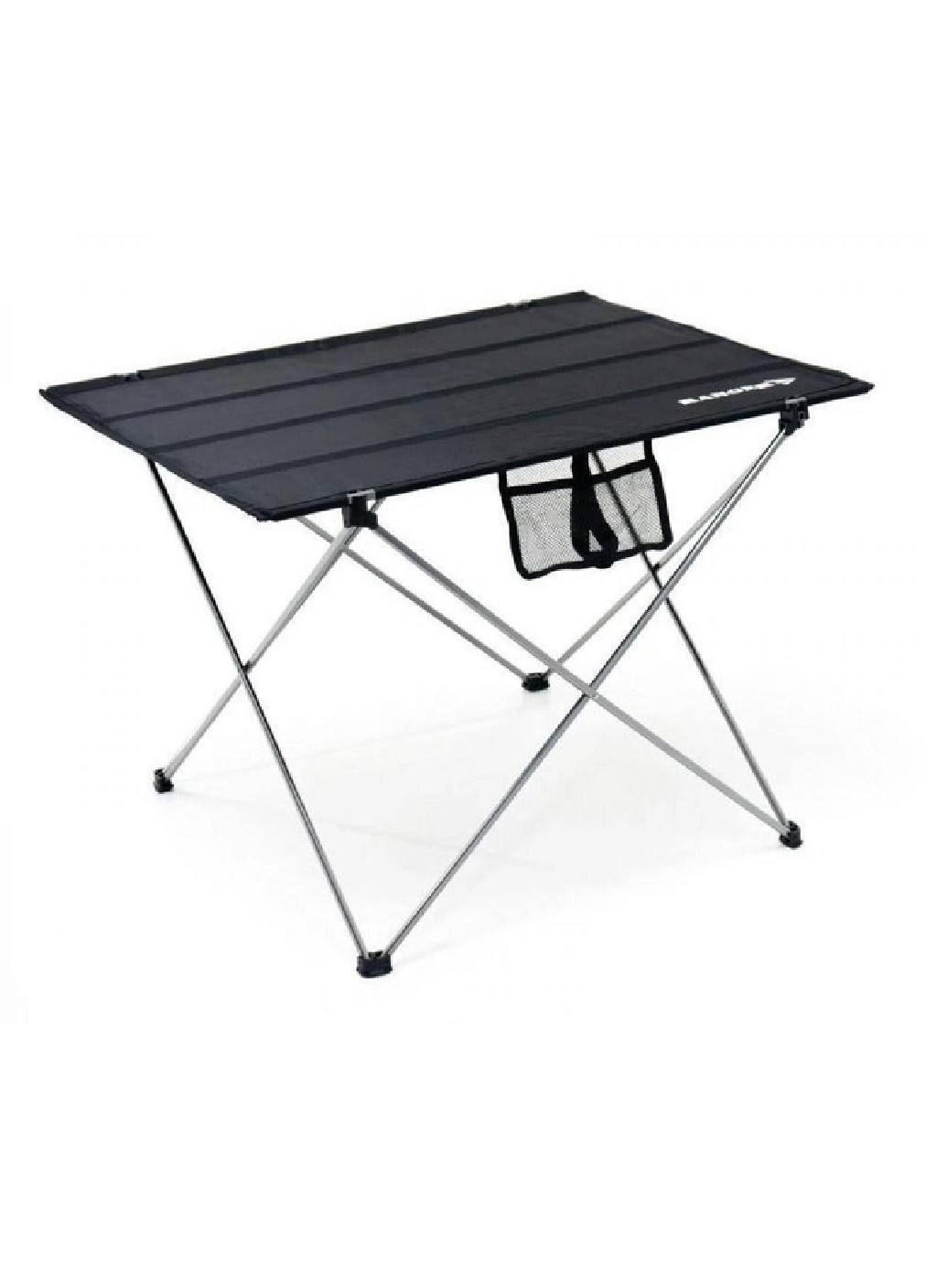 Стол раскладной компактынй практичный для пикнинка отдыха кемпинга на дачу 51х55х74 см (475296-Prob) Черный с серым Unbranded (265391204)