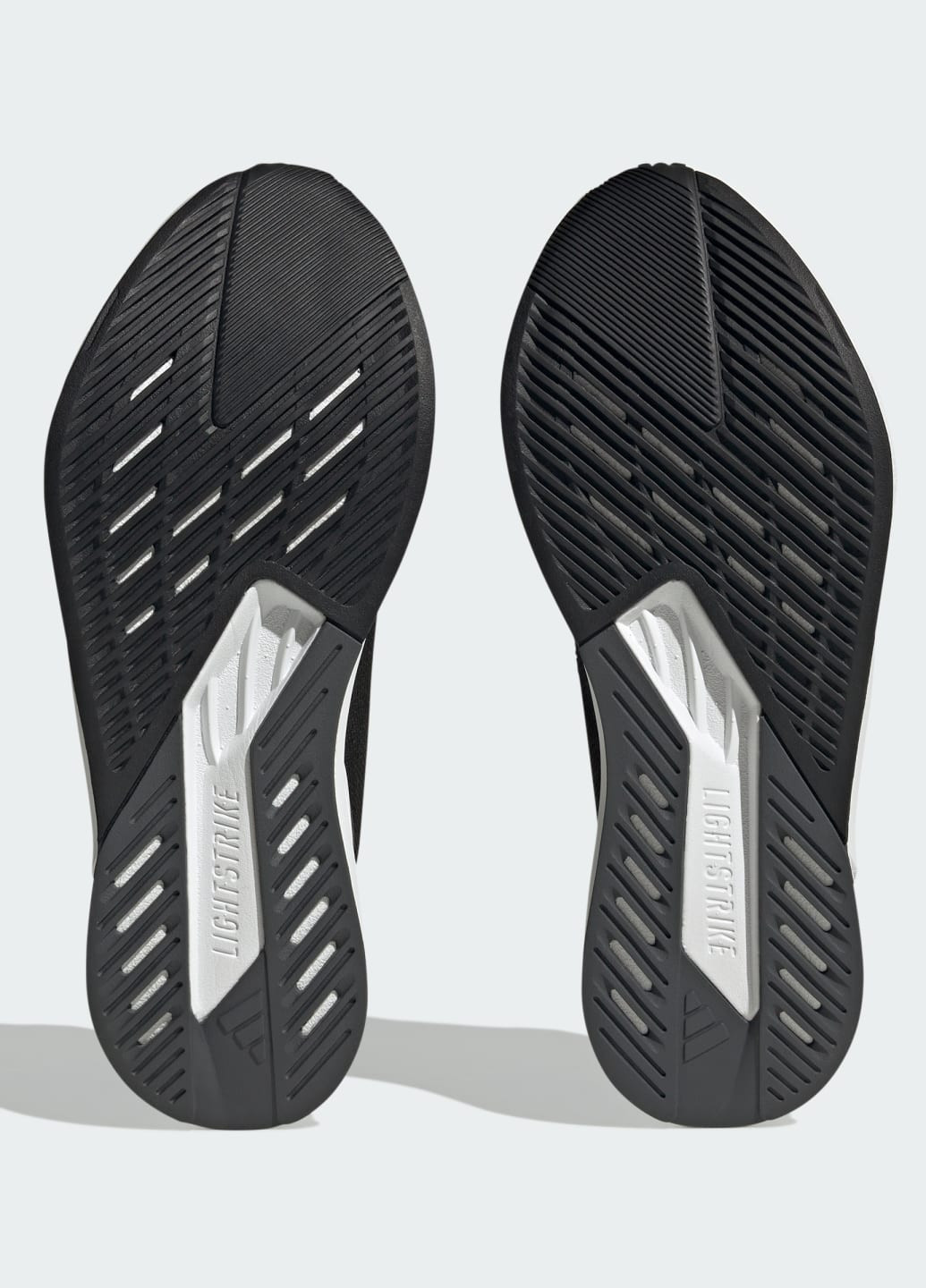 Черные всесезонные кроссовки для бега duramo speed adidas