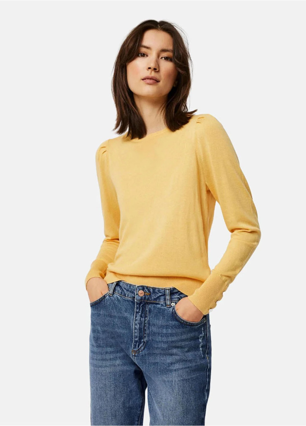 Желтый свитер Vero Moda
