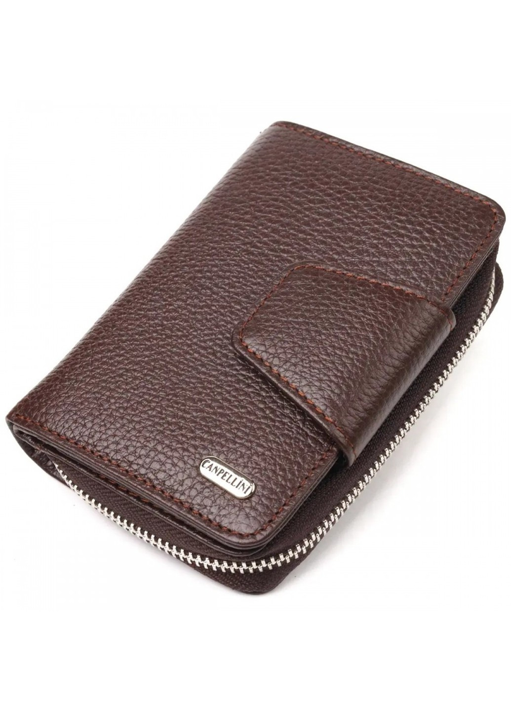 Женский кожаный кошелек 21600 Canpellini (262454803)
