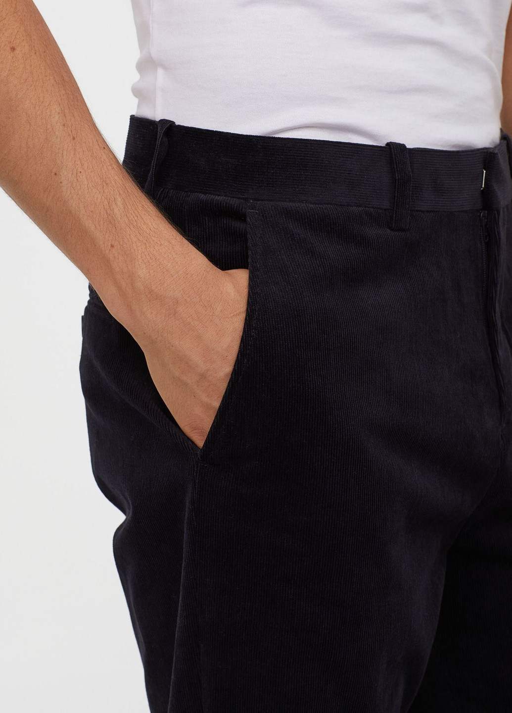 Черные брюки H&M