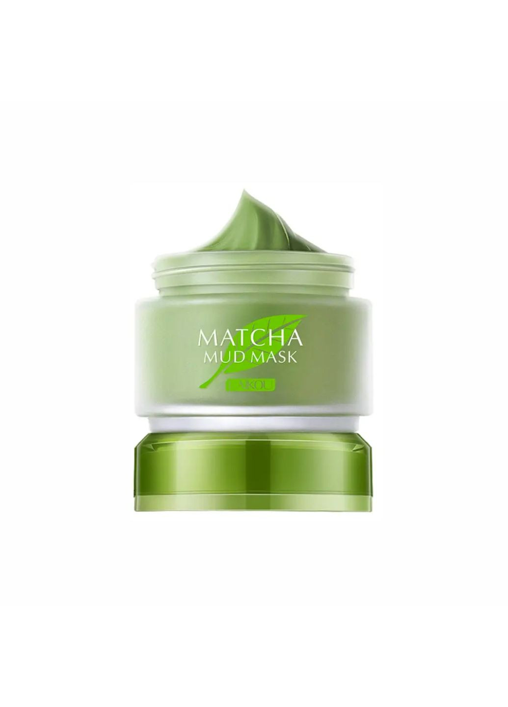 Маска для обличчя з екстрактом чаю Матчи Matcha Mud Mask, 85 мл Laikou (277974164)