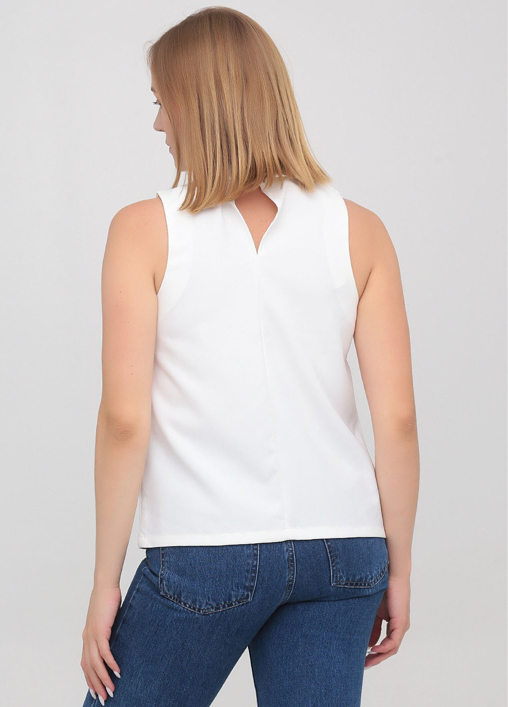 Біла блуза True Decadence