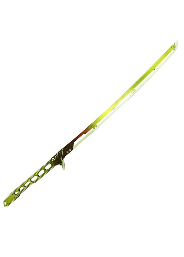 Игрушка – сувенирный меч "Киберкатана GOLD" цвет разноцветный ЦБ-00241150 Сувенір-Декор (276903586)