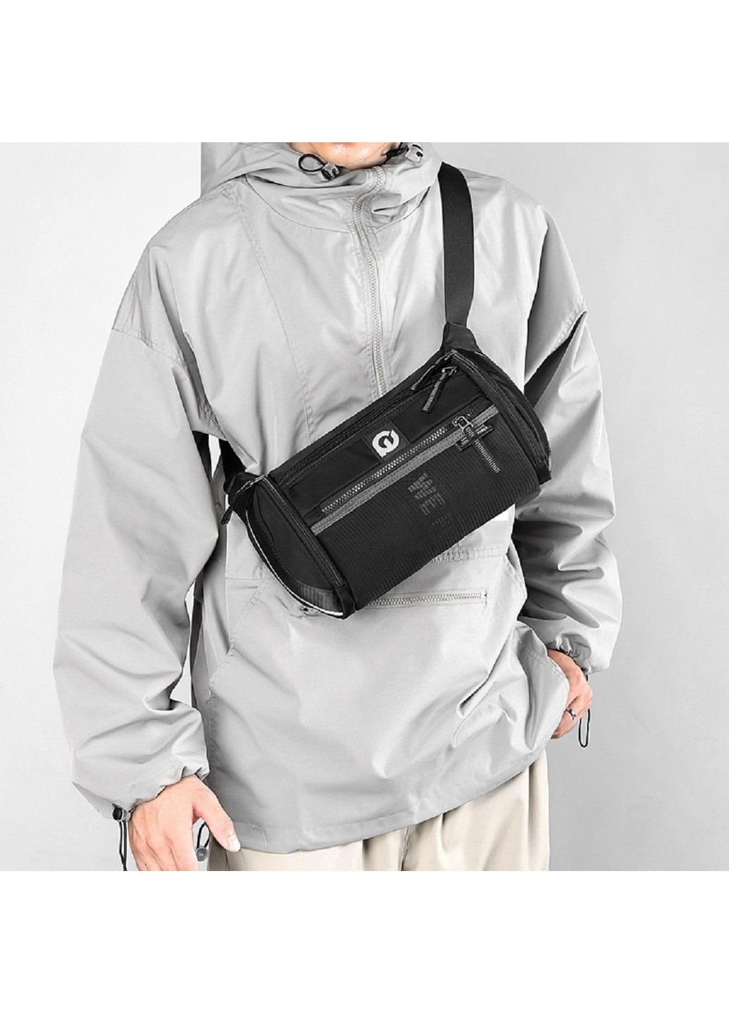 Горизонтальный текстильный мессенджер AT08-0233A Confident (277963050)