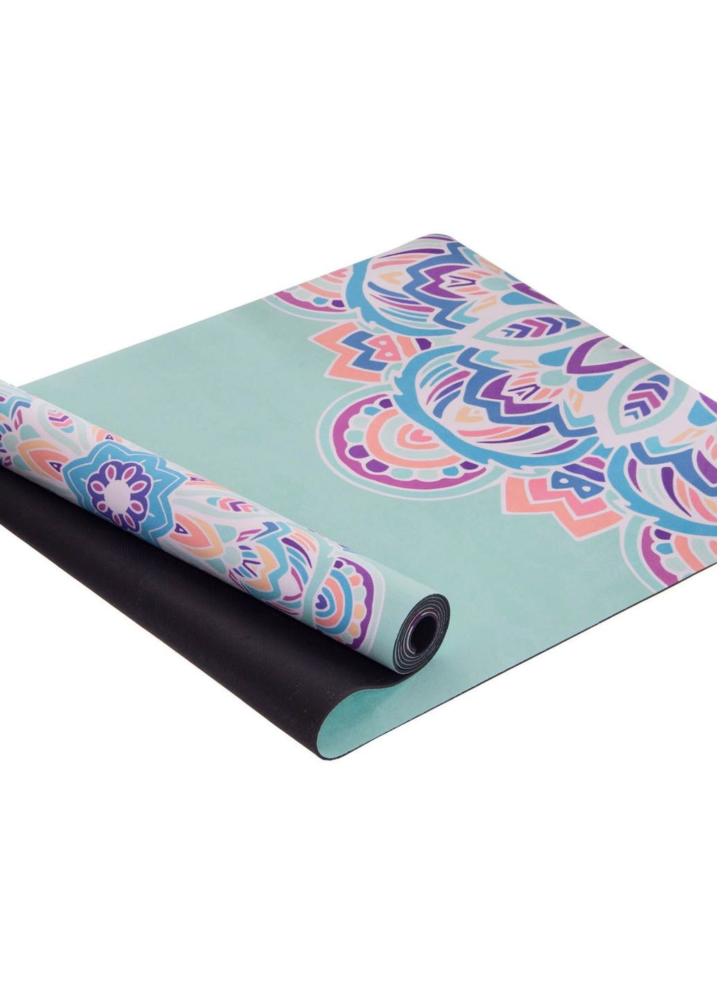 Коврик для йоги omboy - Мятный - Мандала No Brand (263360913)