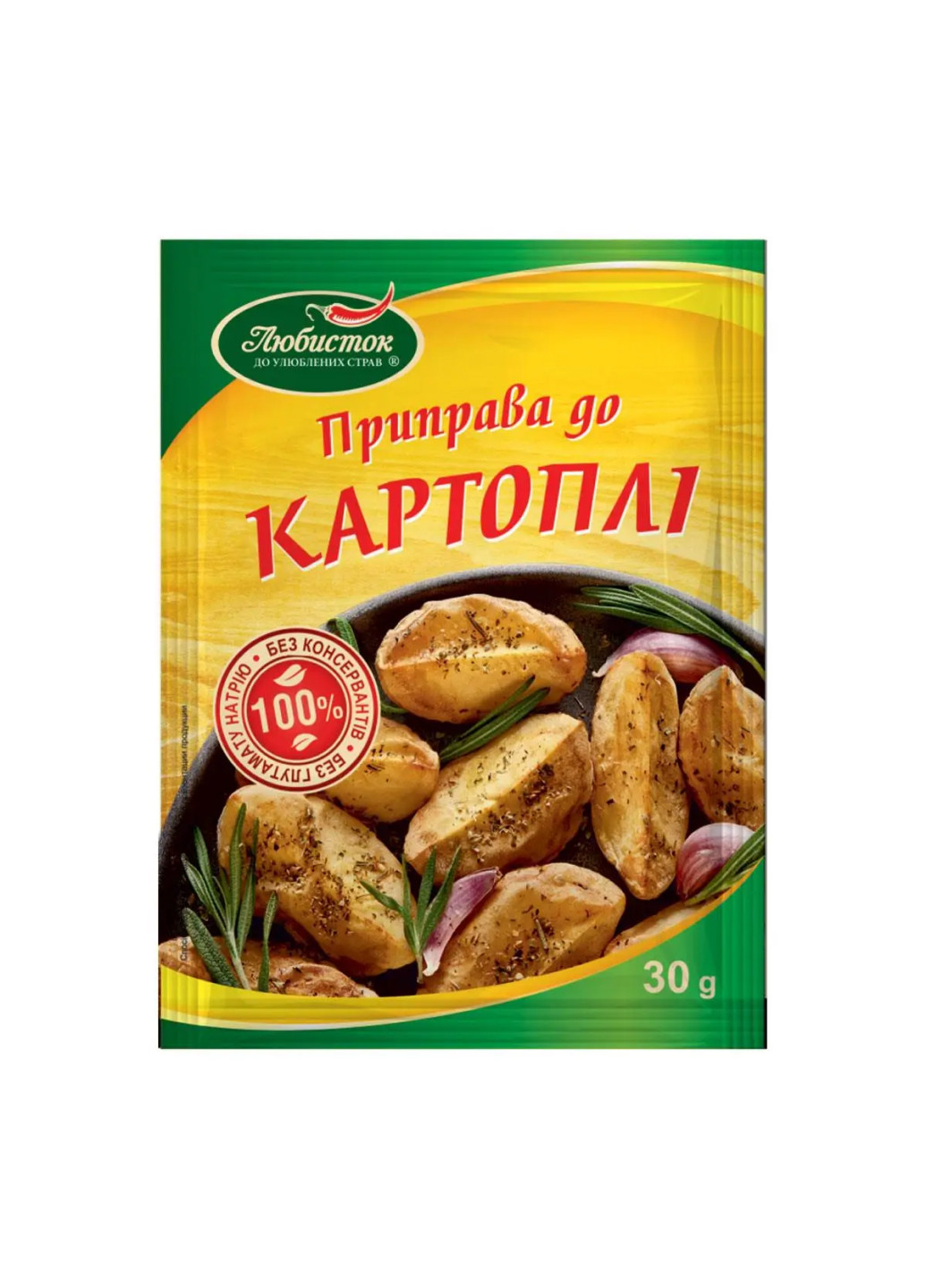 Приправа к картофелю 30 г Любисток (269456886)