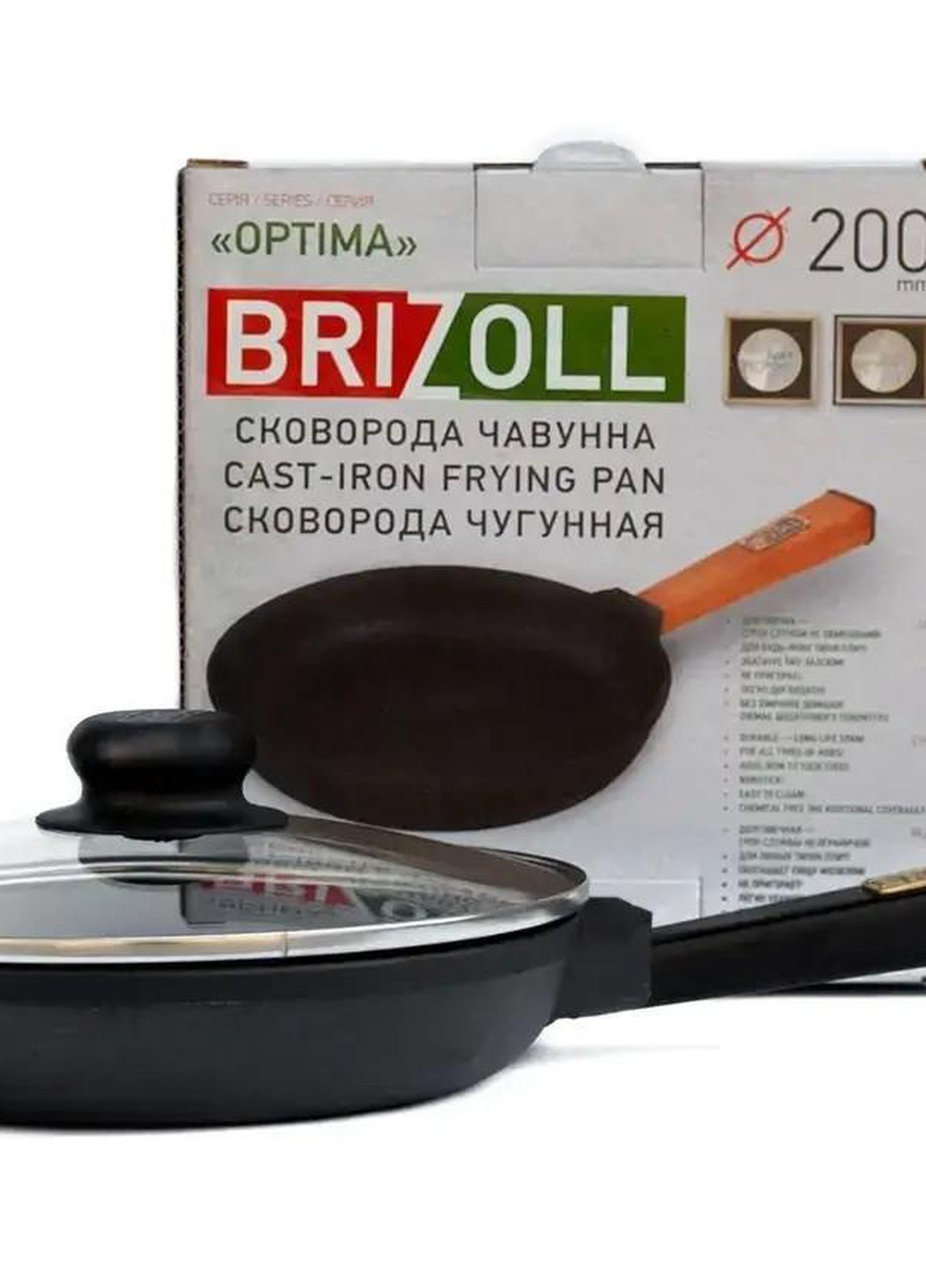 Сковорода Brizoll (256558260)
