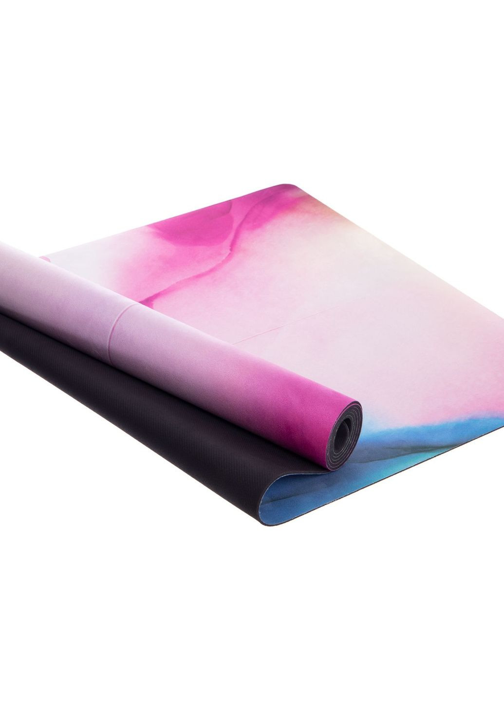 Каучуковый коврик для йоги omboy двухслойный - Разноцветный No Brand (263360903)