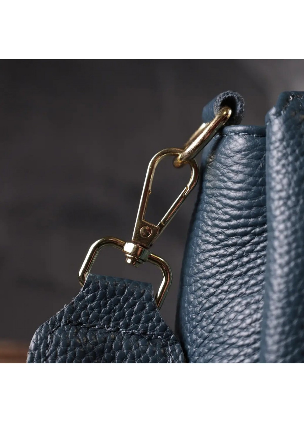 Молодежная женская кожаная сумка через плечо 22287 Vintage (276705767)