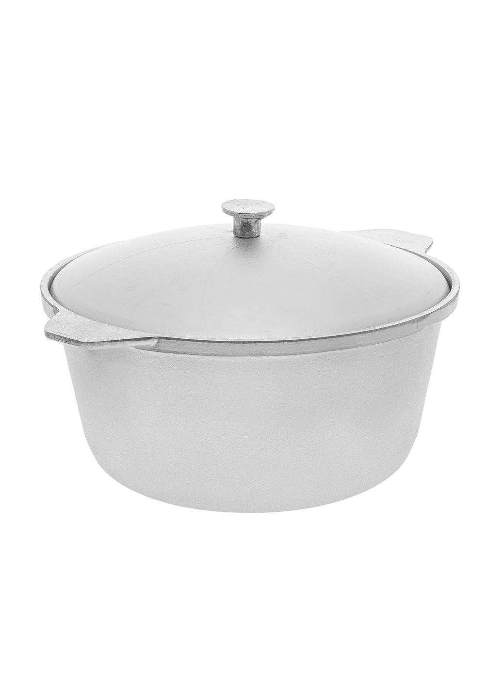 Каструля алюмінієва із кришкою 3 л Полімет (264021568)