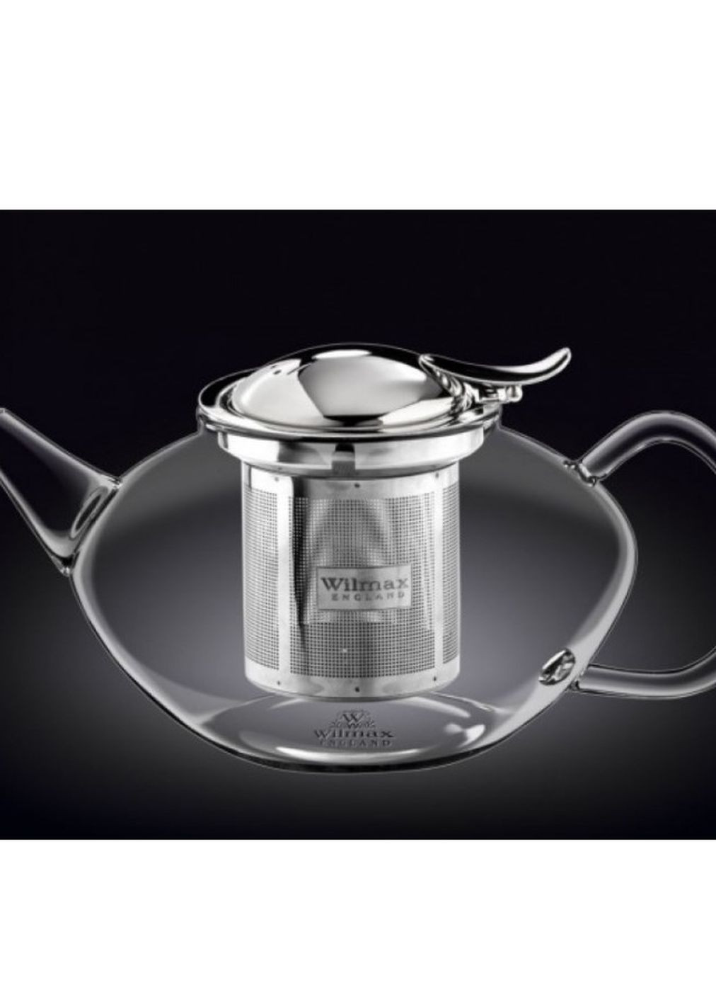 Чайник-заварник Thermo 1550 мл с фильтром Wilmax (260954393)