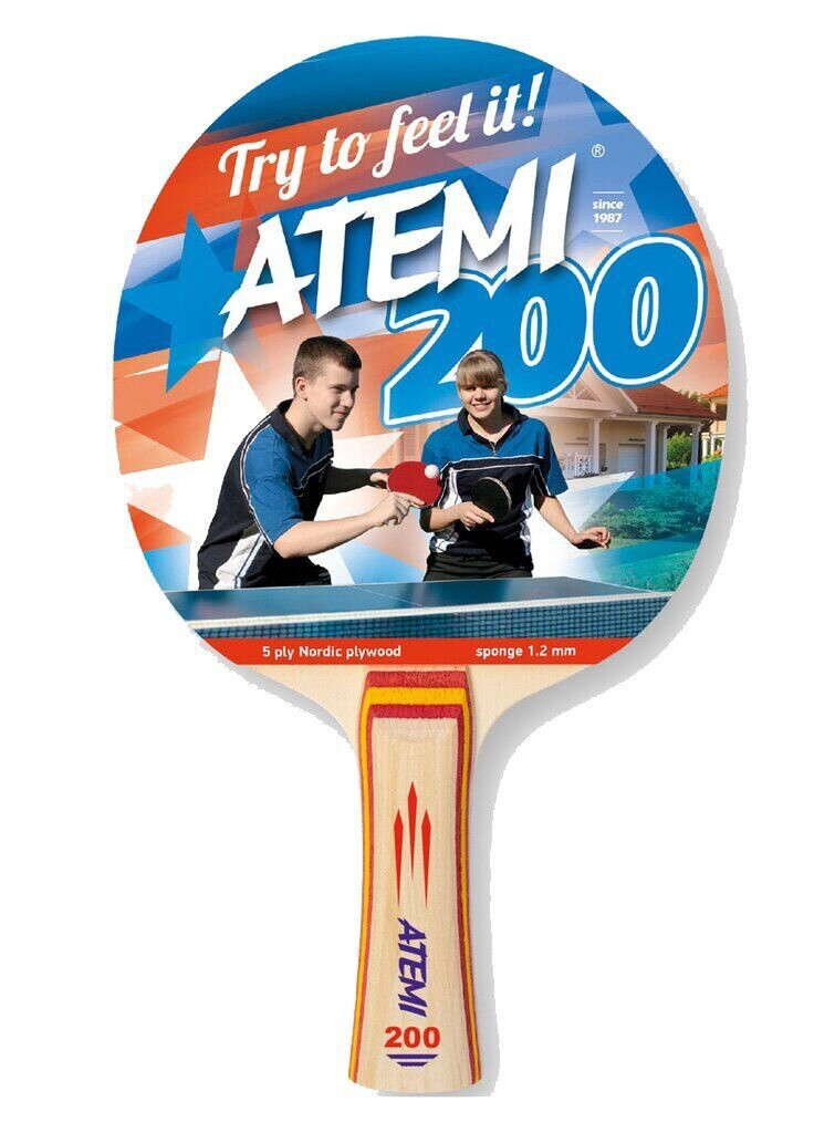Ракетка для настольного тенниса 200A Atemi (257410891)